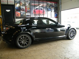 Mazda RX8 prodrive PZ