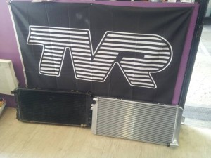 radiateur tvr